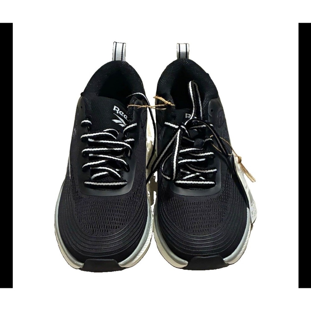 Reebok Road Strider Women Black White Running Shoes Sneakers 100249741 Size 10